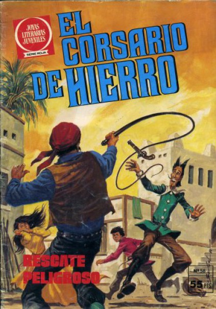 Adelantar Jabón Acusador CORSARIO DE HIERRO, EL (1977, BRUGUERA) 58 - Ficha de número en Tebeosfera