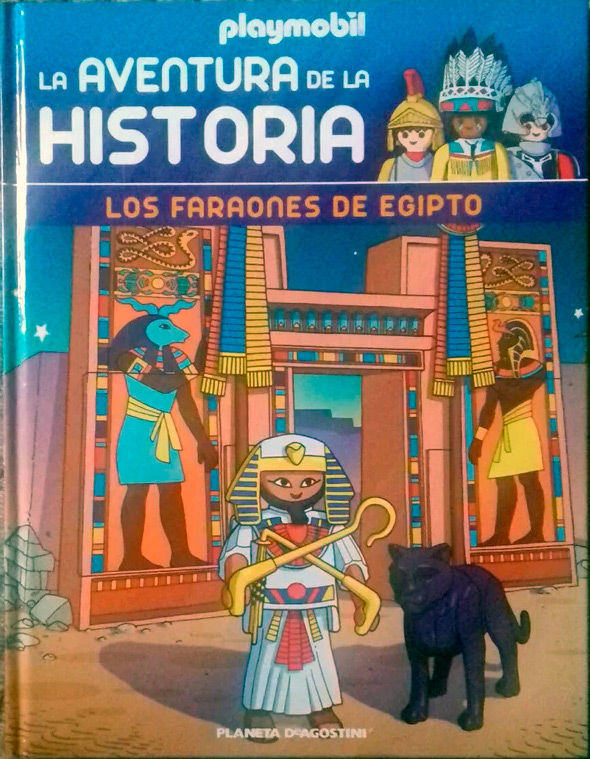 Playmobil historia 2025 planeta de agostini