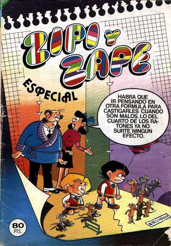 ZIPI Y ZAPE (1978, BRUGUERA) -ESPECIAL- 64 - Ficha de número en Tebeosfera