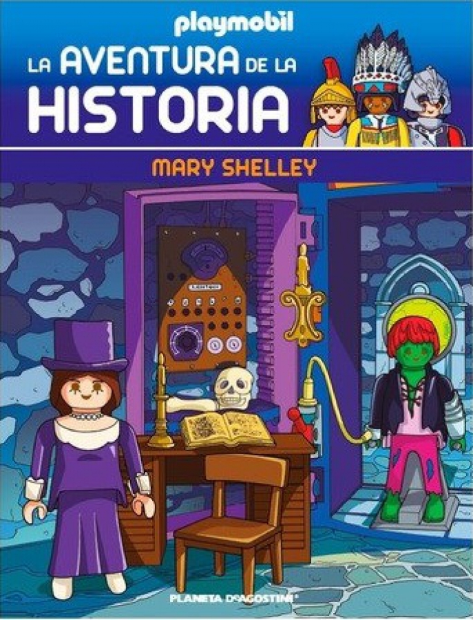 PLAYMOBIL 2016 PLANETA DEAGOSTINI LA AVENTURA DE LA HISTORIA