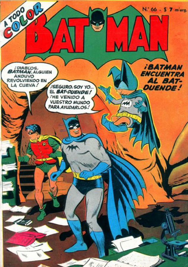 BATMAN (1954, MUCHNIK) 66 - Ficha de número en Tebeosfera