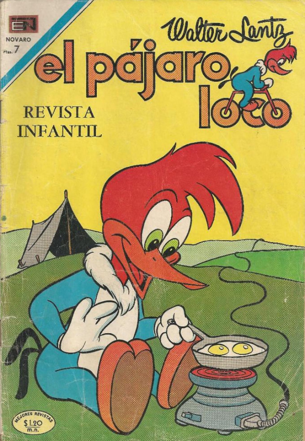 el pajaro loco # 324 novaro 1969 walter lantz g - Comprar Outros livros de  banda desenhada espanhóis Novaro no todocoleccion