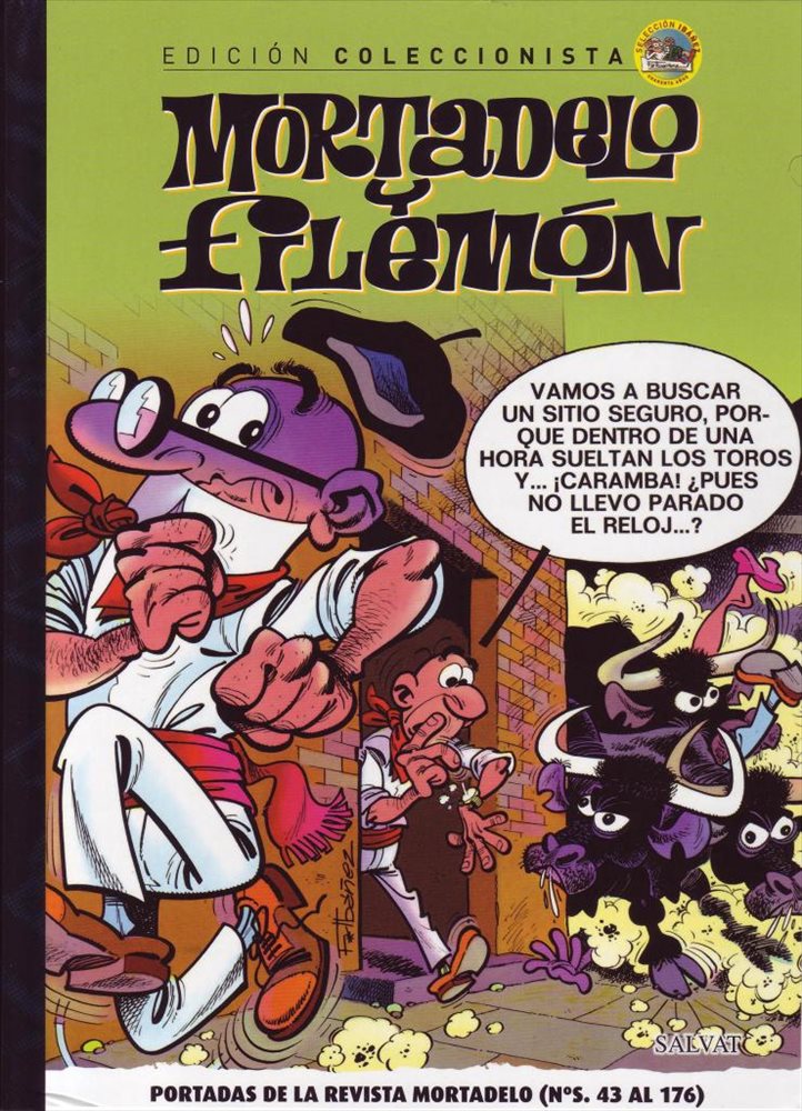 MORTADELO Y FILEMON (2012, SALVAT) -EDICION COLECCIONISTA- 75 - Ficha de  número en Tebeosfera