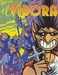 VIBORA, EL (1979, LA CUPULA) - Tebeosfera