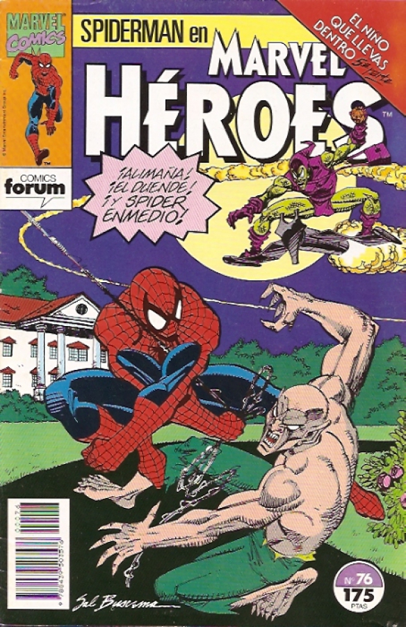 MARVEL HEROES (1987, PLANETA-DEAGOSTINI) 76 - Ficha de número en Tebeosfera