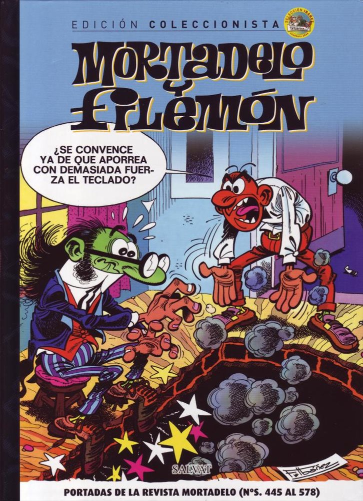 MORTADELO Y FILEMON (2012, SALVAT) -EDICION COLECCIONISTA- 78 - Ficha de  número en Tebeosfera