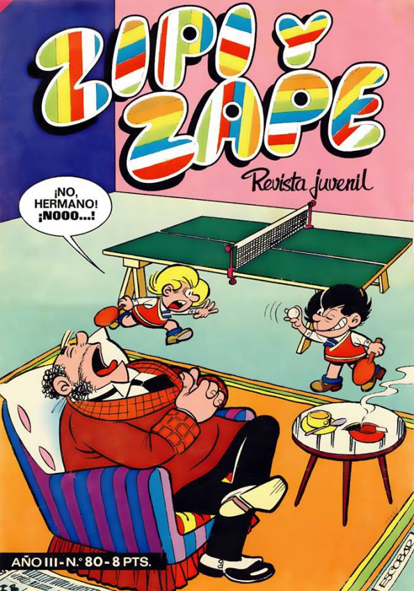 ZIPI Y ZAPE (1972, BRUGUERA) 80 - Ficha de número en Tebeosfera