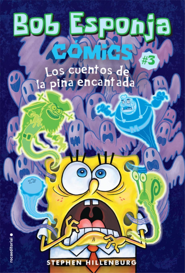 BOB ESPONJA (2019, ROCA) 3 - Ficha de número en Tebeosfera