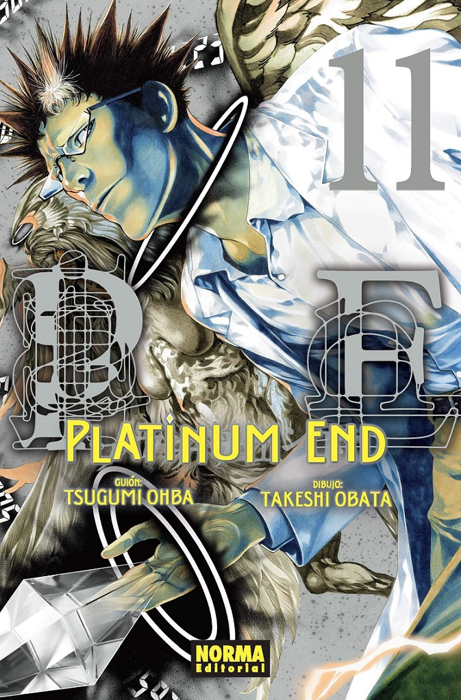 PLATINUM END (2017, NORMA) 11 - Ficha de número en Tebeosfera PLATINUM END (2017, NORMA) 11 - Ficha de número en Tebeosfera