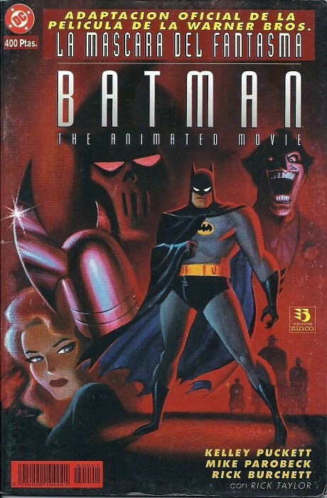 BATMAN (1994, ZINCO) -LA MASCARA DEL FANTASMA- - Ficha de número en  Tebeosfera