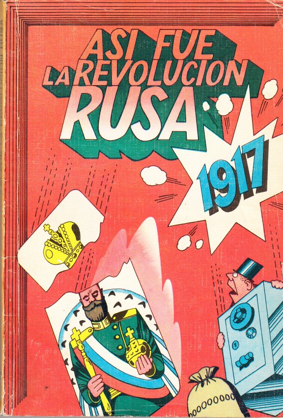 CIEN AÑOS DE LA TRADICION REVOLUCIONARIA RUSA (1986, PROGRESO) 1 - Ficha de  número en Tebeosfera