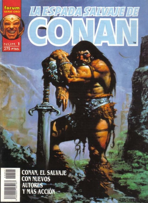 fotografía cuenco Observar CONAN (1996, PLANETA-DEAGOSTINI) -LA ESPADA SALVAJE VOL II- - Tebeosfera