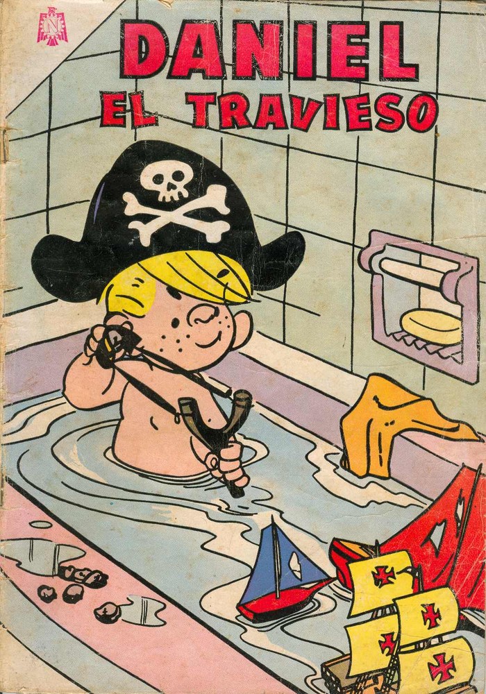 Daniel el travieso (1964, novaro) 1.