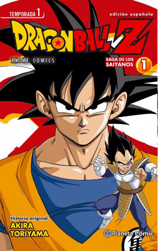 DRAGON BALL Z 2015 PLANETA COMIC ANIME COMICS SAGA DE LOS SAIYANOS
