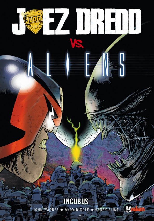 Juez Dredd 2013 Kraken Vs Aliens Tebeosfera