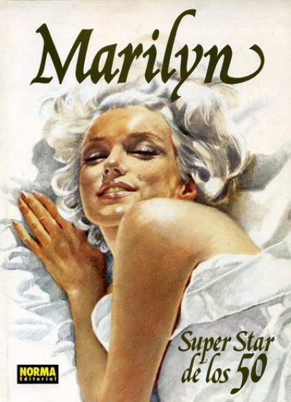Marilyn Super Star De Los 50 1992 Norma Ficha De Número En Tebeosfera
