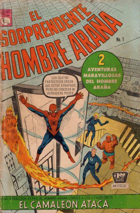 Hombre Arana 152 mexikanische Spider-Man  La Prensa GWEN LEBT DE Fan Ausgabe 3 