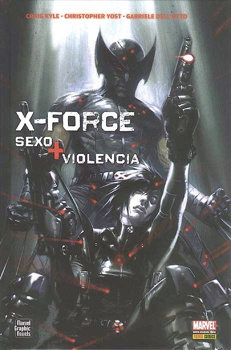 X Force 2010 Panini Sexo Y Violencia Tebeosfera