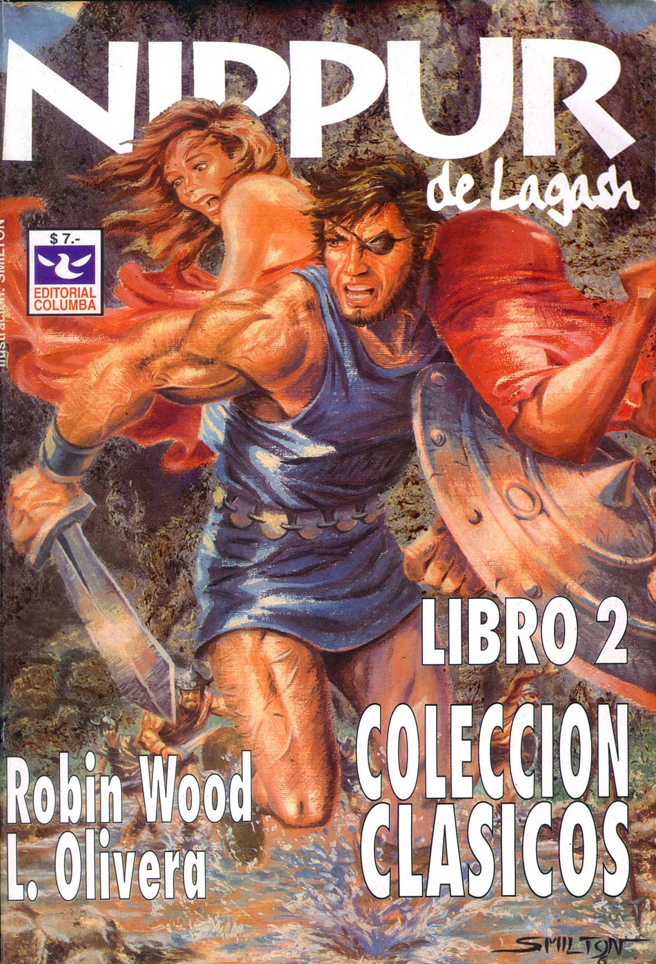 COLECCIÓN CLÁSICOS (1996, COLUMBA) 5 - Ficha de número en Tebeosfera