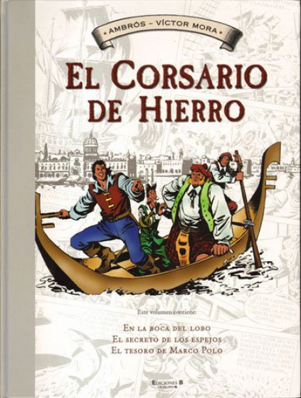 volumen micrófono Qué CORSARIO DE HIERRO, EL (2009, B) 2 - Ficha de número en Tebeosfera