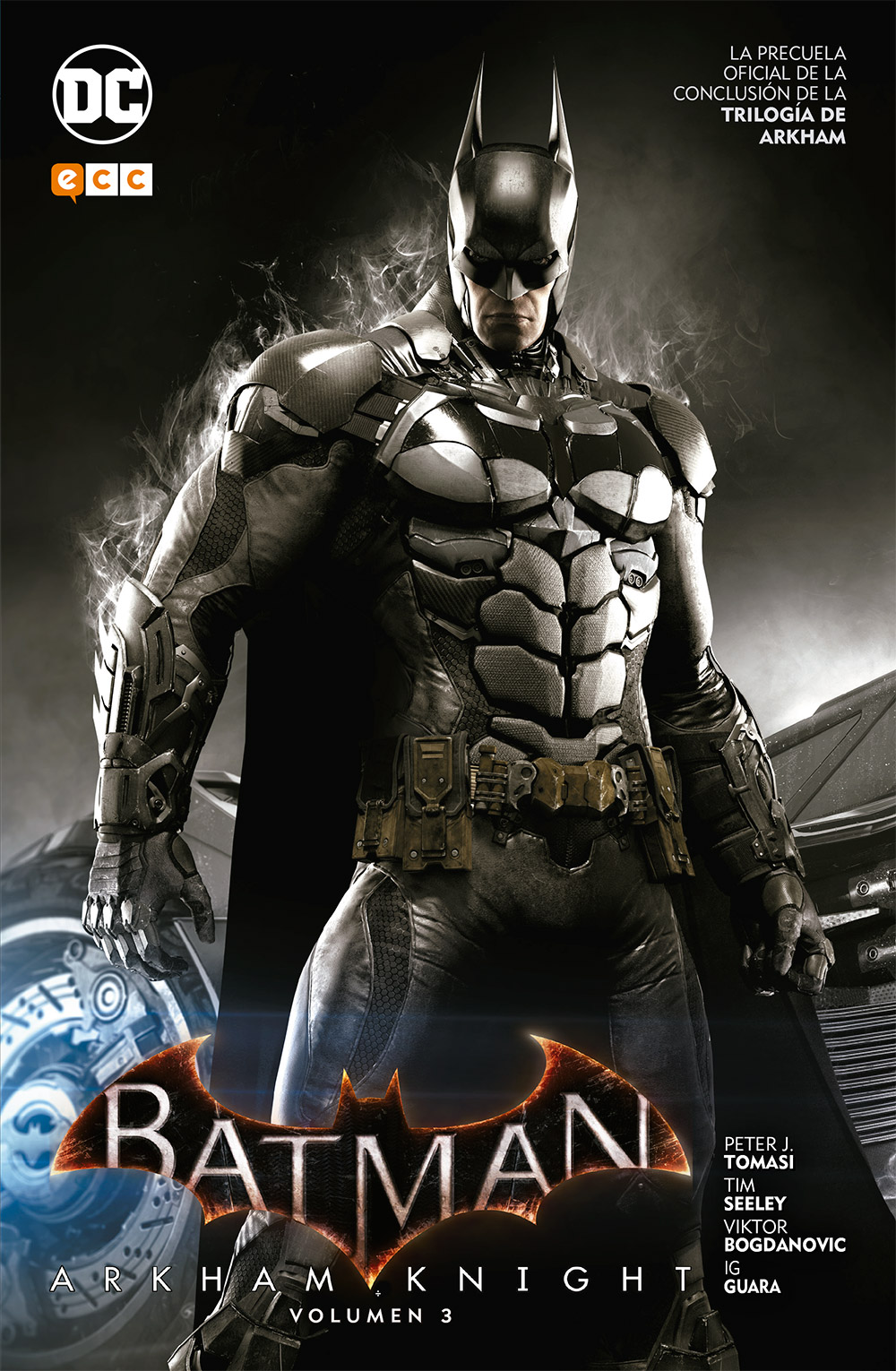 BATMAN (2015, ECC) -ARKHAM KNIGHT- 3 - Ficha de número en Tebeosfera