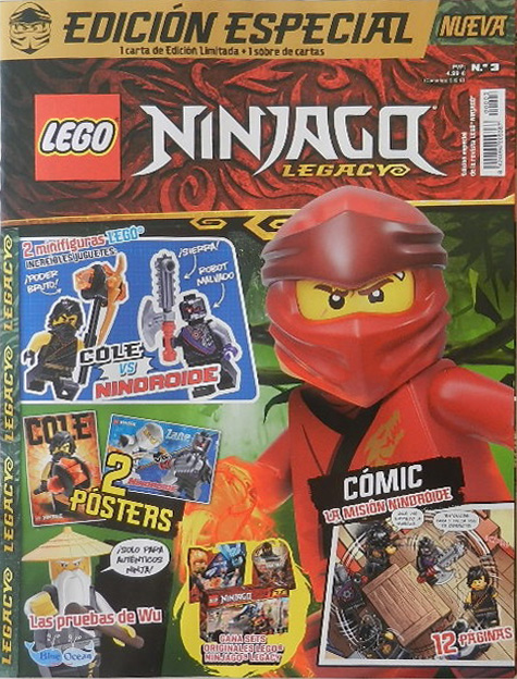 Cartas lego ninjago 2019 outlet