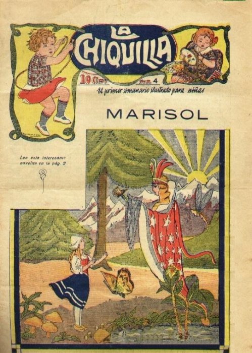 CHIQUILLA, LA (1927, FILMS) 4 Ficha de número en Tebeosfera