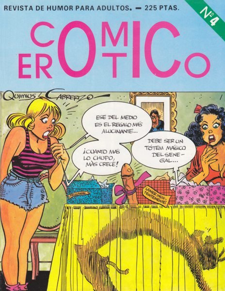 Comic erotico (1988, iru) 4.