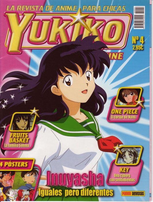 YUKIKO MAGAZINE (2006, PANINI REVISTAS) 4 - Ficha de número en Tebeosfera