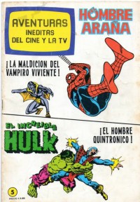 Catalogo Retro :Aventuras Ineditas del Cine y la TV W-200_aventuras_ineditas_del_cine_y_la_tv_brugueradelazeta_1981_5