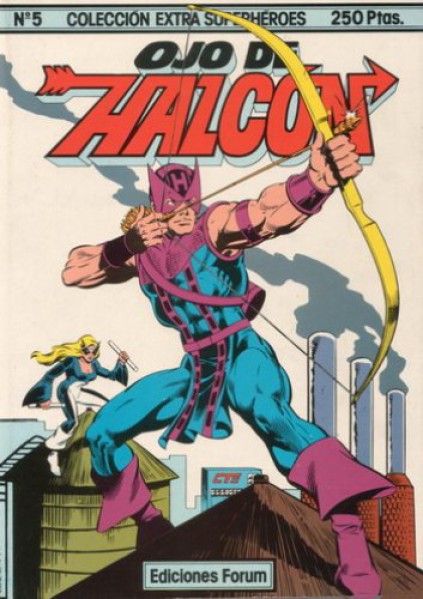 Hawkeye Vol.1 (1983) W-423_extra_superheroes_forum_1983_5