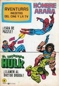 Catalogo Retro :Aventuras Ineditas del Cine y la TV W-200_aventuras_ineditas_del_cine_y_la_tv_brugueradelazeta_1981_6