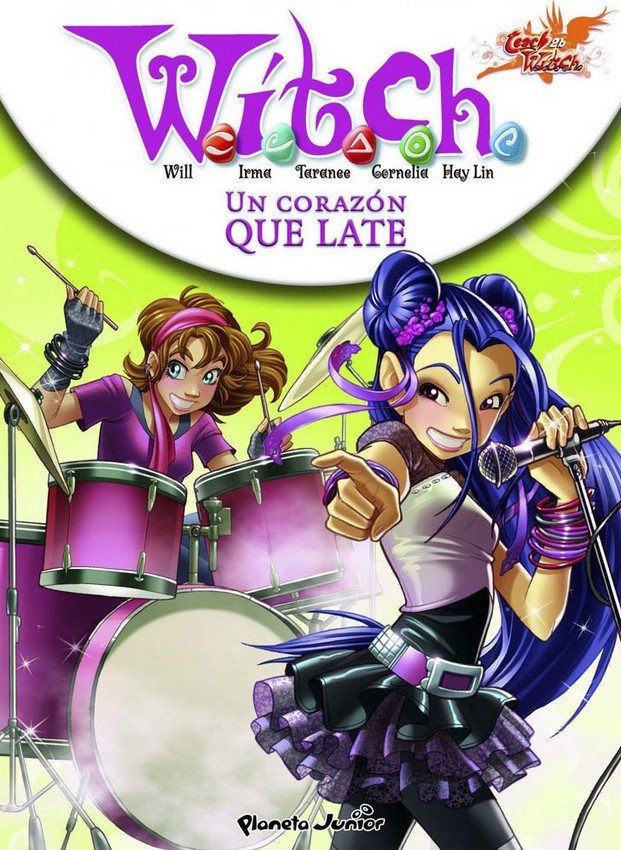 My Junior At The Company Was A Witch WITCH (2009, PLANETA JUNIOR) -NEW POWER- 6 - Ficha de número en Tebeosfera