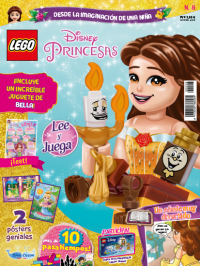 LEGO 2020 BLUE OCEAN DISNEY PRINCESAS Tebeosfera