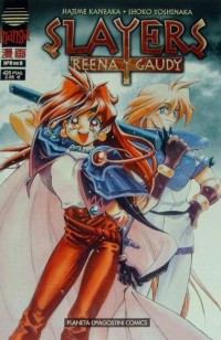 La magia de Slayers: Reena y Gaudy