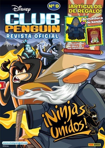 CLUB PENGUIN (2012, PANINI REVISTAS) 9 - Ficha de número en Tebeosfera