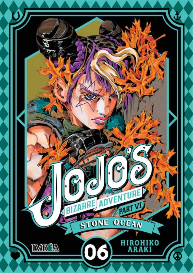 JOJO'S BIZARRE ADVENTURE (2020, IVREA) -PART VI: STONE OCEAN- 6 - Ficha de  número en Tebeosfera