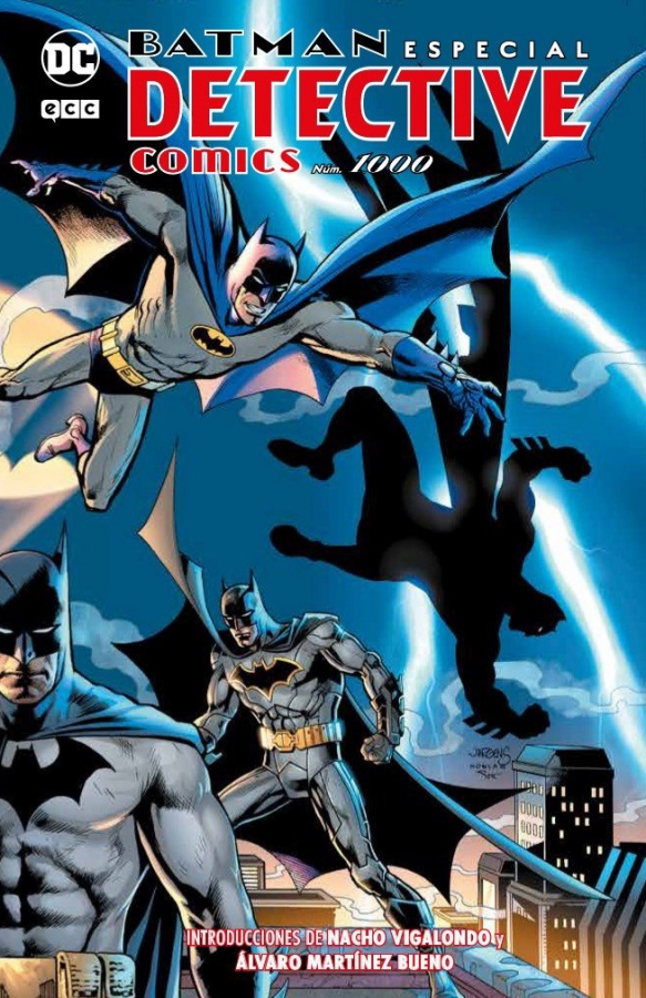 BATMAN (2019, ECC) -DETECTIVE COMICS 1000- VARIANTE 13 - Ficha de número en  Tebeosfera