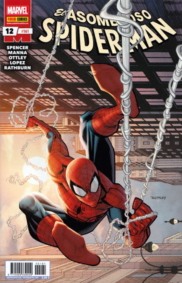 SPIDERMAN (2006, PANINI) -VOL 2- 161 - Ficha de número en Tebeosfera