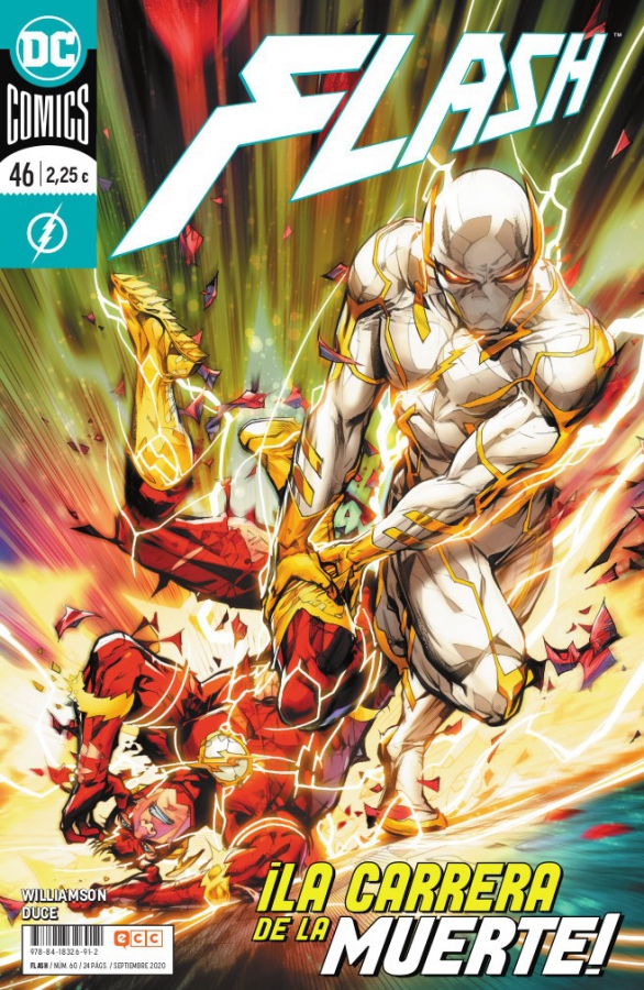 FLASH (2012, ECC) 60 - Ficha de número en Tebeosfera