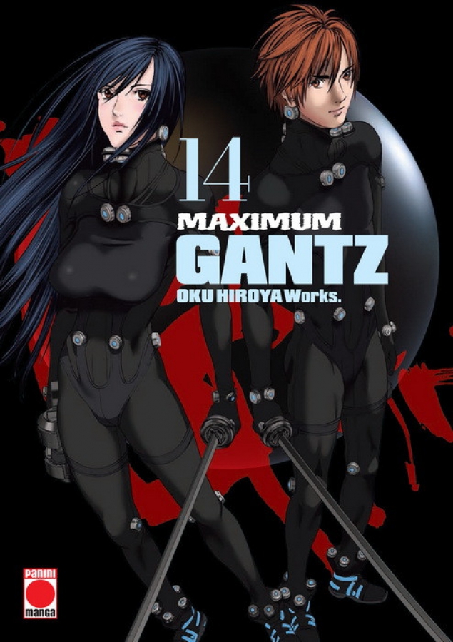 GANTZ (2018, PANINI MANGA) -MAXIMUM- 14 - Ficha de número en Tebeosfera