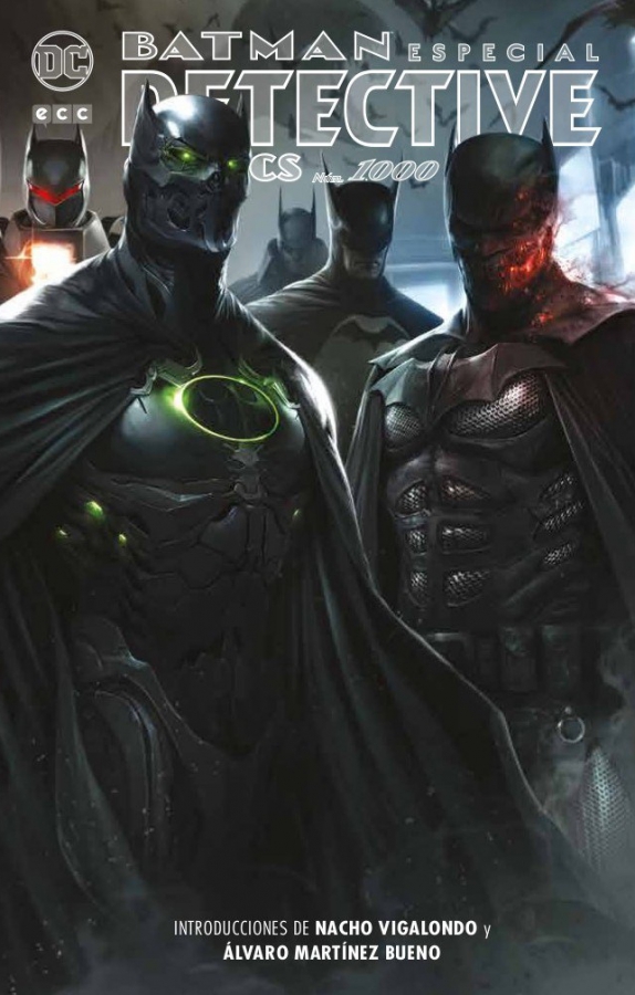 BATMAN (2019, ECC) -DETECTIVE COMICS 1000- VARIANTE 16 - Ficha de número en  Tebeosfera