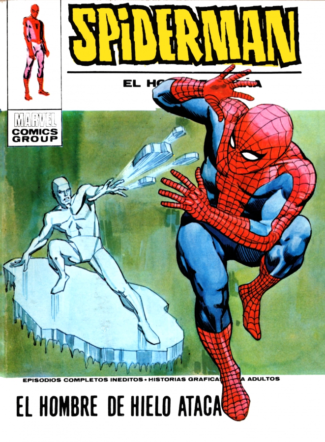 SPIDERMAN (1969, VERTICE) -V 1- 40 - Ficha de número en Tebeosfera