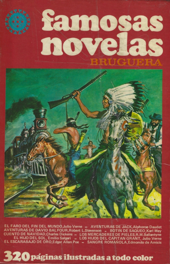 FAMOSAS NOVELAS (1981, BRUGUERA MEXICANA) 7 - Ficha de número en Tebeosfera