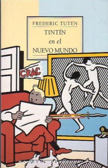 Resultat d'imatges de tintin en el nuevo mundo