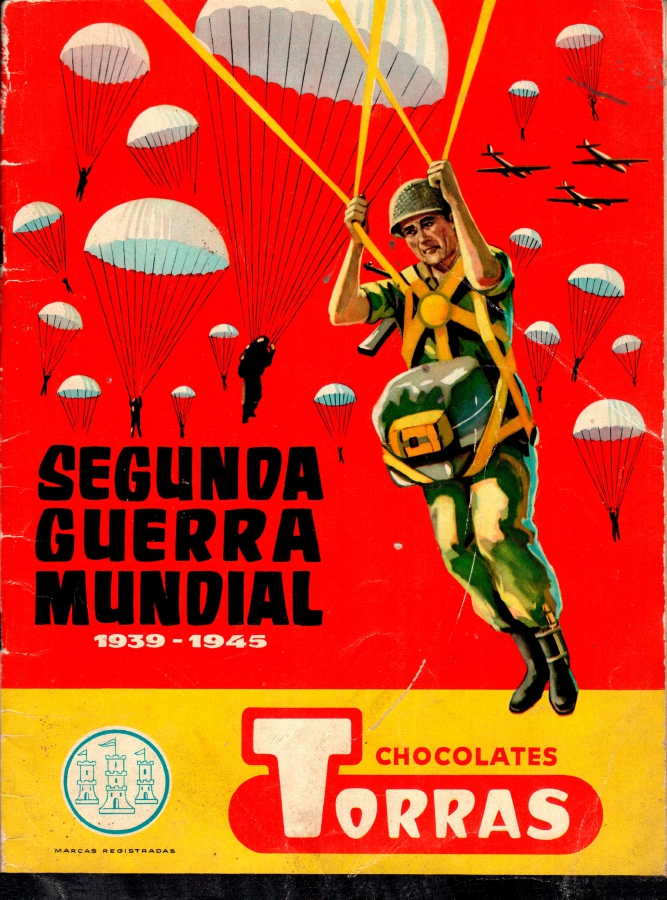 HISTORIA DE LA SEGUNDA GUERRA MUNDIAL 1939 - 1945 (1958, TORRAS / DANIS)  -ALBUM DE CROMOS- - Ficha de número en Tebeosfera