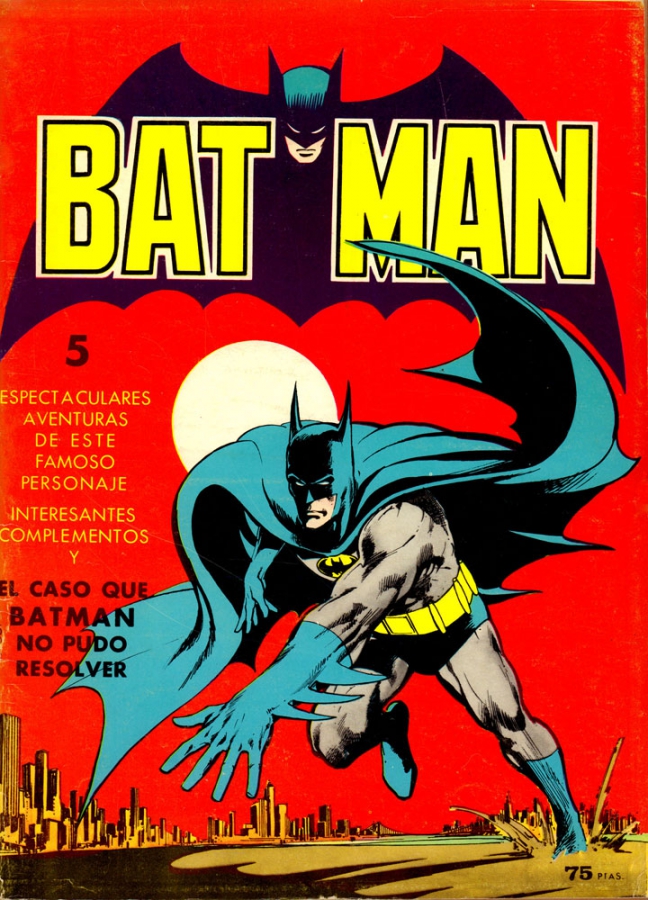 BATMAN (1976, VALENCIANA) - Ficha de número en Tebeosfera