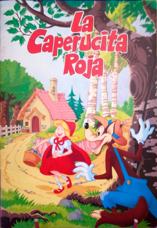 CAPERUCITA ROJA (1995, NESTLE) Ficha de número en Tebeosfera