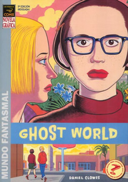 Ghost World 2002 La Cupula Mundo Fantasmal Variante Ficha De 