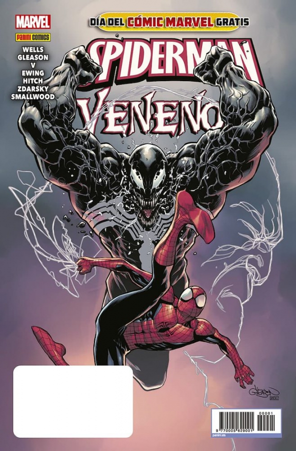 SPIDERMAN / VENENO (2022, PANINI) -DIA DEL COMIC GRATIS MARVEL- - Ficha de  número en Tebeosfera